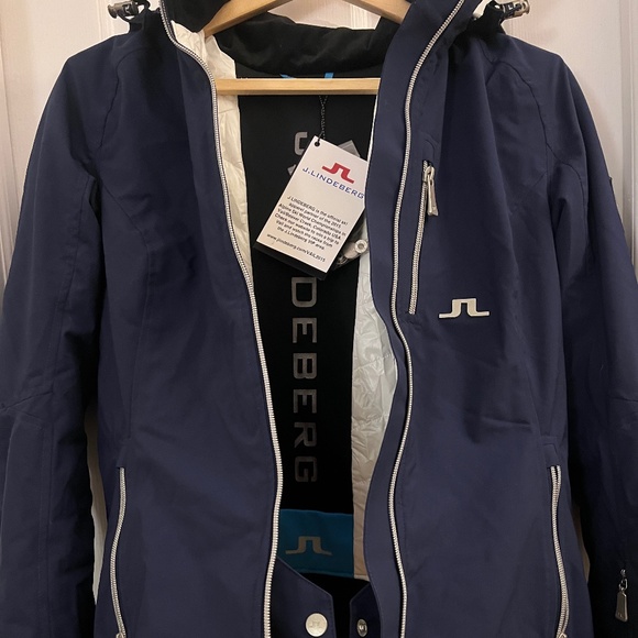NWT J.Lindeberg Womens Ski Jacket S/M - Picture 1 of 12